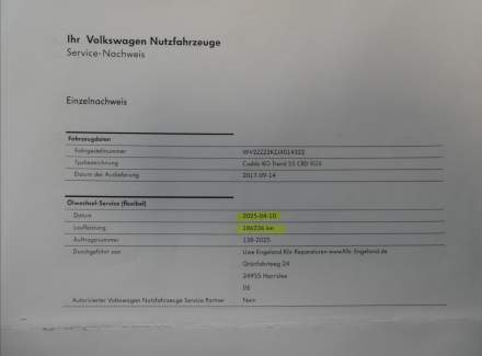 Volkswagen - Caddy