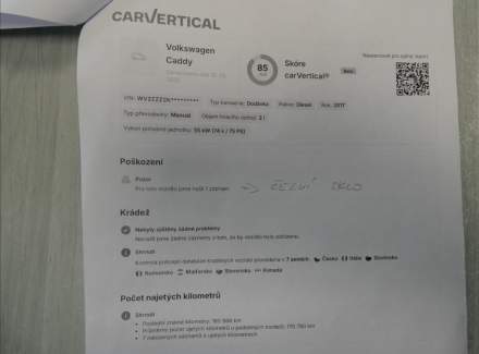 Volkswagen - Caddy