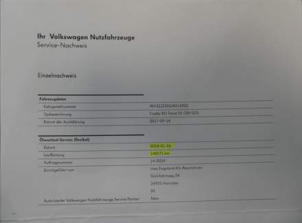 Volkswagen - Caddy
