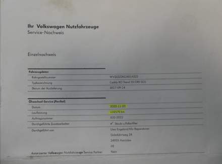 Volkswagen - Caddy