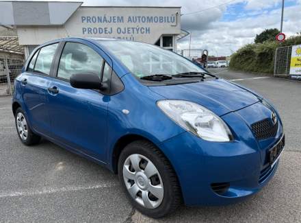 Toyota - Yaris 1.3 i VVT-i (87 Hp)