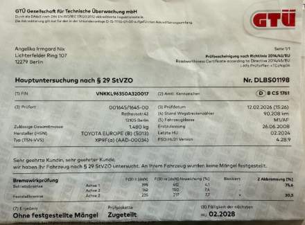 Toyota - Yaris 1.3 i VVT-i (87 Hp)