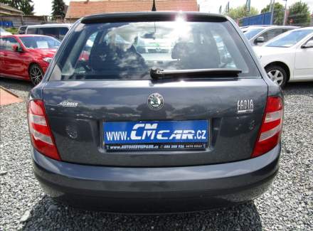 Škoda - Fabia