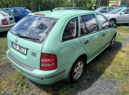 Škoda - Fabia