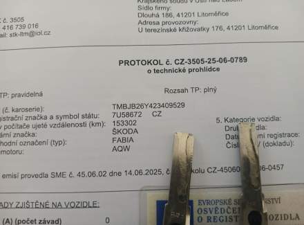 Škoda - Fabia