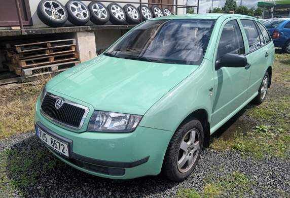 Škoda - Fabia