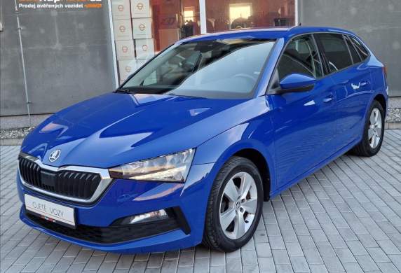 Škoda - Scala