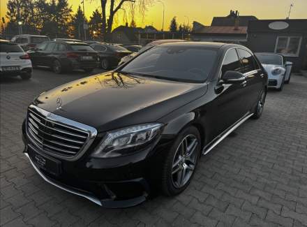 Mercedes-Benz - S-class