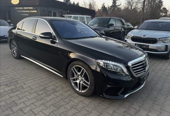 Mercedes-Benz - S-class