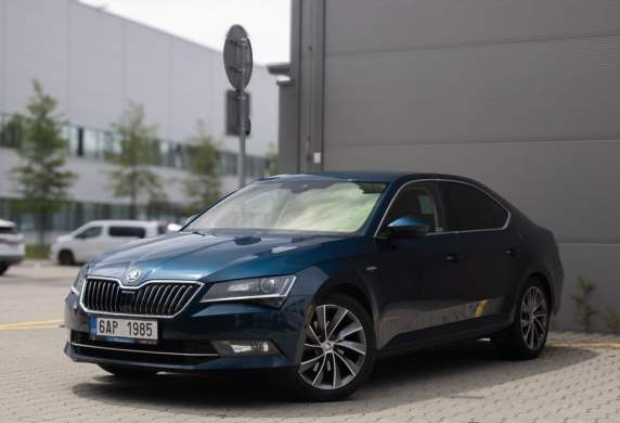 Škoda - Superb