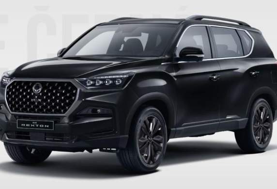 SsangYong - Rexton