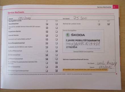 Škoda - Octavia