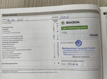 Škoda - Octavia