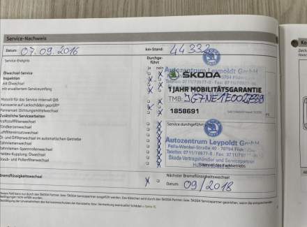 Škoda - Octavia