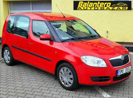 Škoda - Roomster