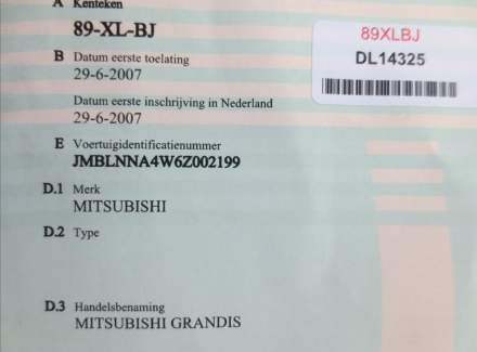 Mitsubishi - Grandis