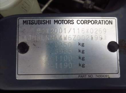 Mitsubishi - Grandis