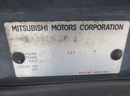 Mitsubishi - Grandis