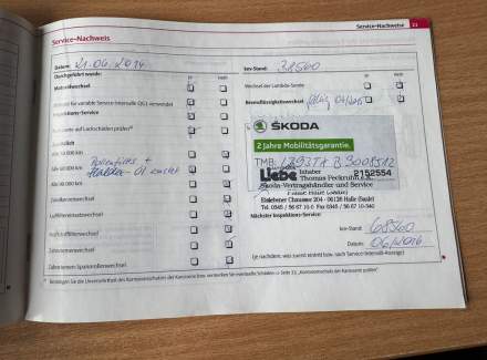 Škoda - Superb