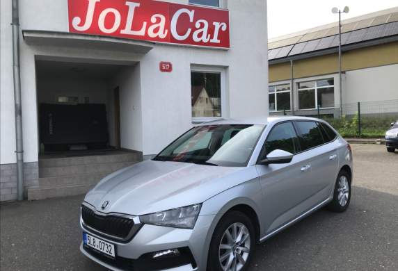 Škoda - Scala
