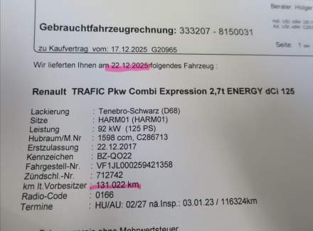 Renault - Trafic