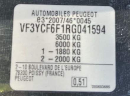 Peugeot - Boxer