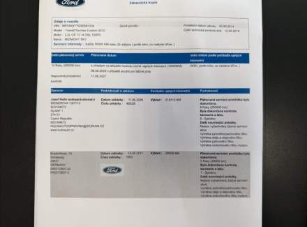 Ford - Tourneo Custom