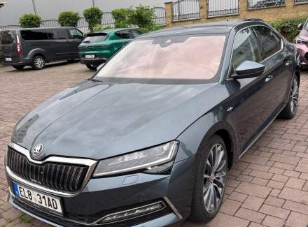 Škoda - Superb