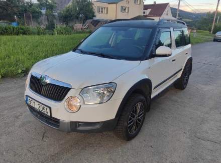 Škoda - Yeti