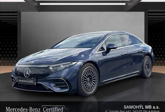 Mercedes-Benz - EQS