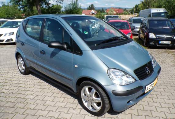 Mercedes-Benz - A-class
