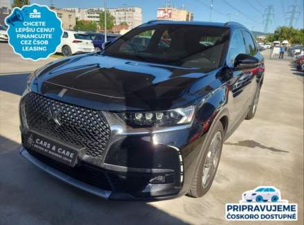 DS Automobiles - DS7 Crossback