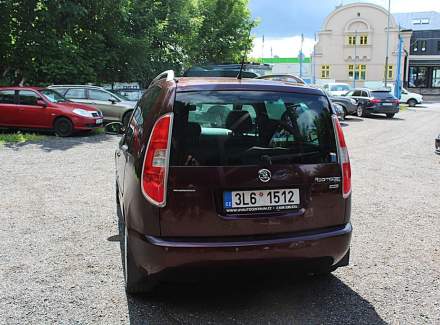 Škoda - Roomster