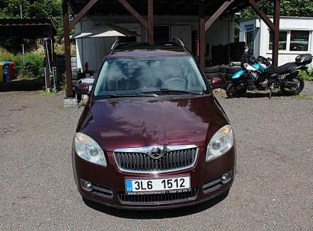 Škoda - Roomster