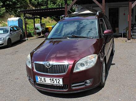 Škoda - Roomster
