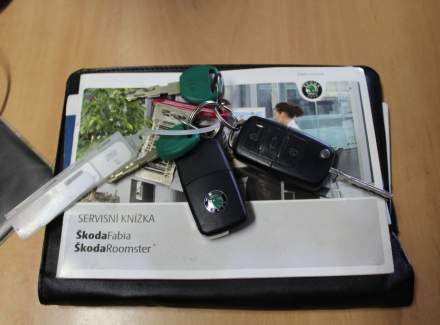 Škoda - Roomster