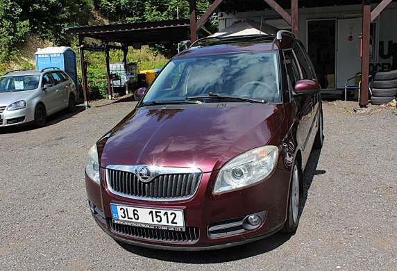 Škoda - Roomster