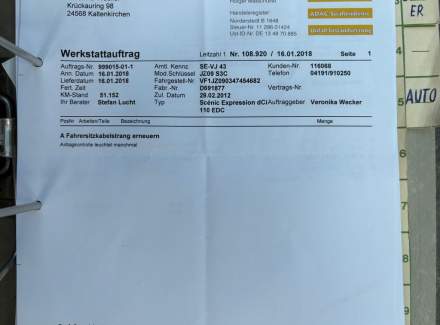 Renault - Scenic