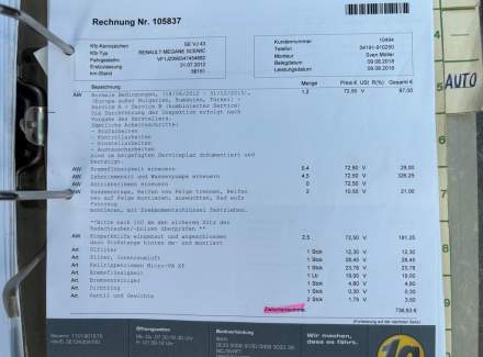 Renault - Scenic