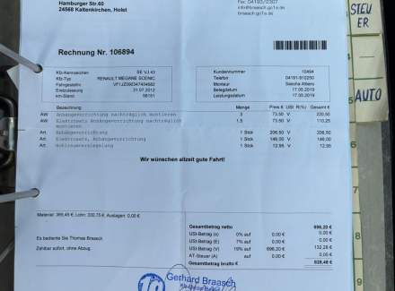 Renault - Scenic