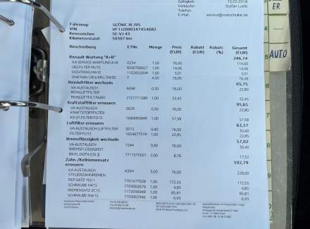 Renault - Scenic