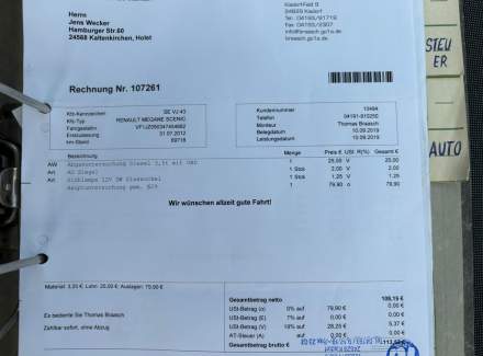 Renault - Scenic