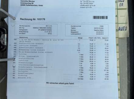 Renault - Scenic