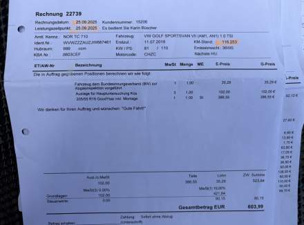 Volkswagen - Golf