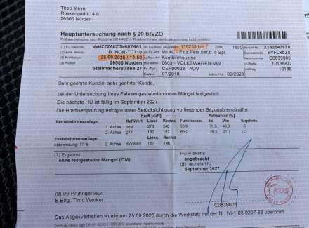 Volkswagen - Golf