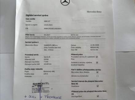 Mercedes-Benz - AMG GT