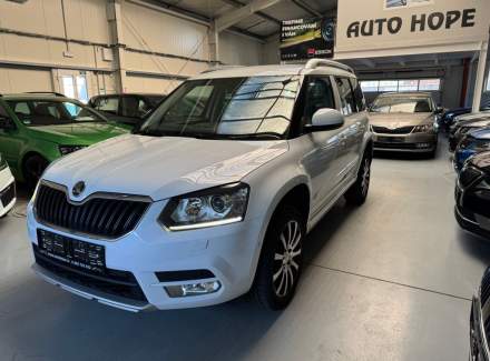 Škoda - Yeti