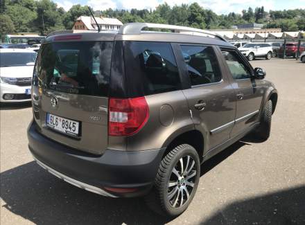 Škoda - Yeti