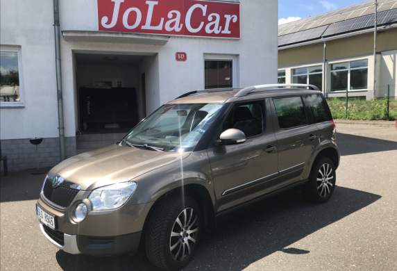 Škoda - Yeti