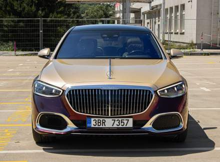 Mercedes-Benz - S-class